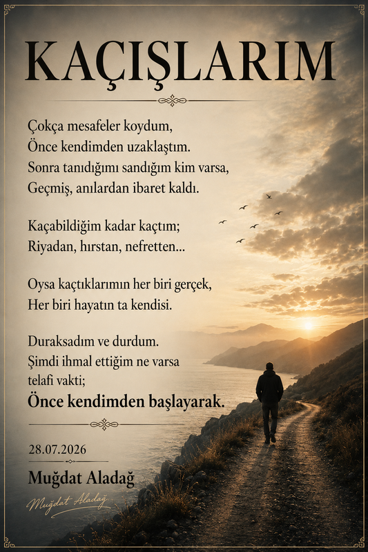 Kaçışlarım